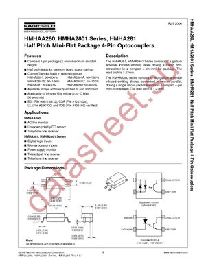 HMHA2801 datasheet  